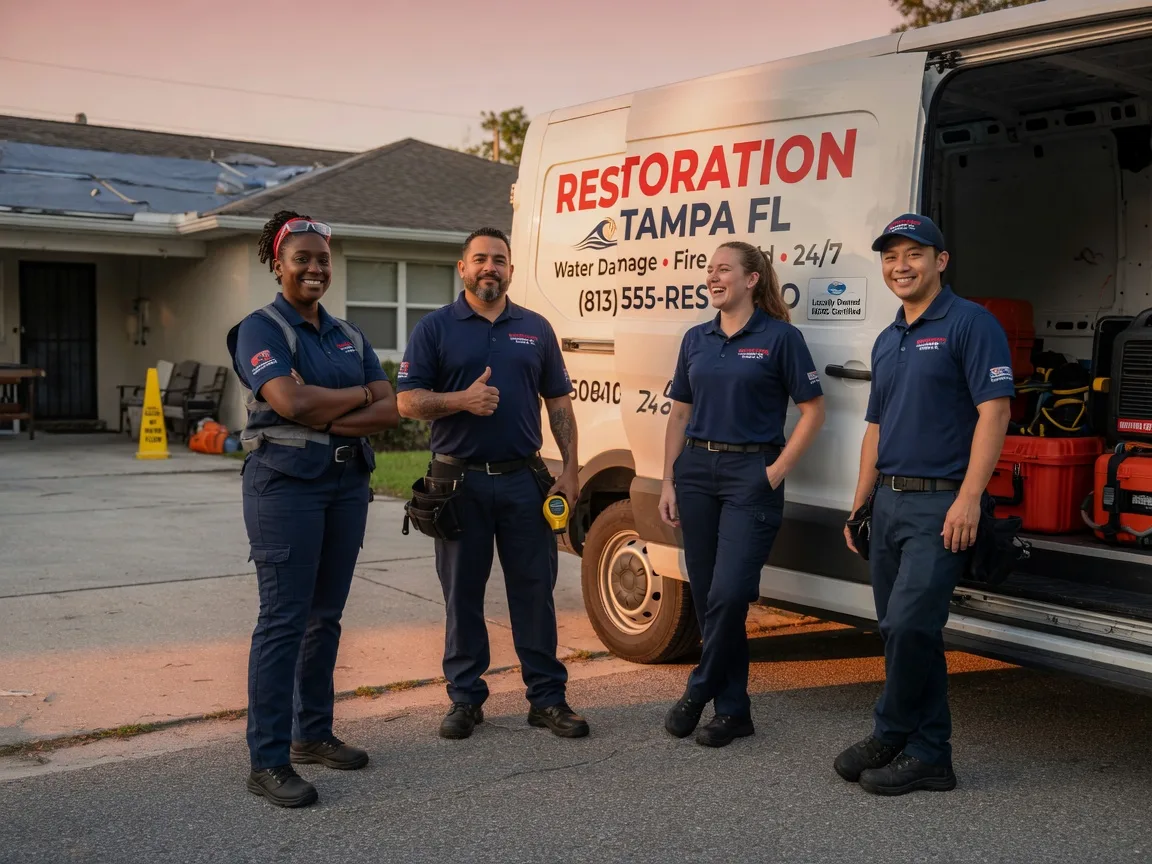 Water Damage Restoration company in Comstock, NE
