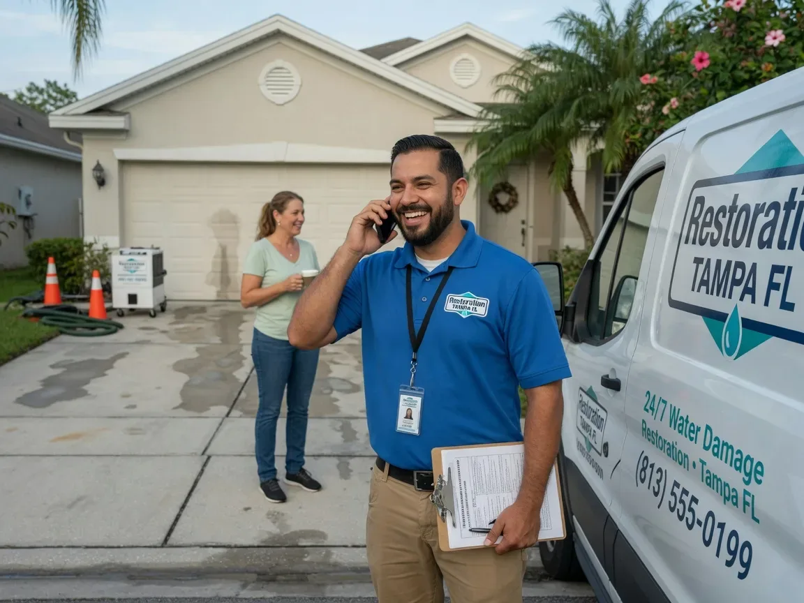 Water Damage Restoration Comstock, NE FAQs